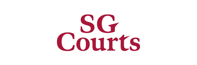 SG Courts Logo